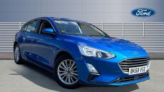Ford Focus 1.0 EcoBoost 125 Titanium 5dr Petrol Hatchback